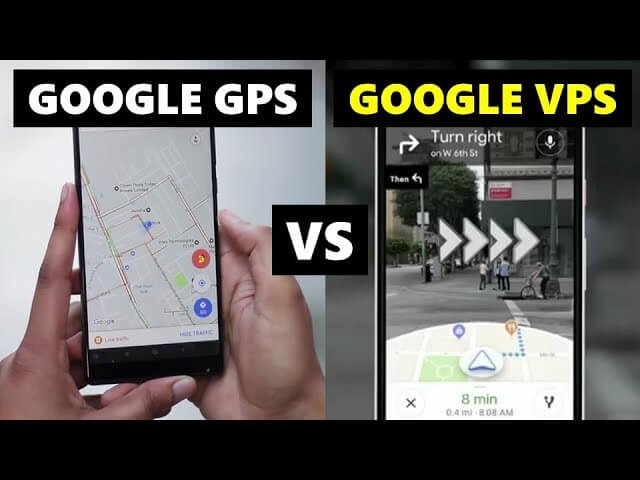 Compare VPS to GPS