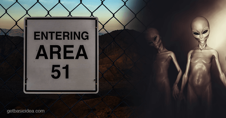 What's behind Area 51?