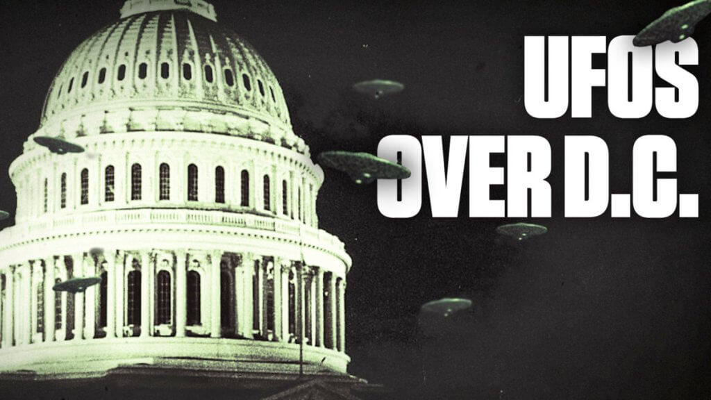 There were a bunch of incidents related to UFOs in Washington for a time of 17 days