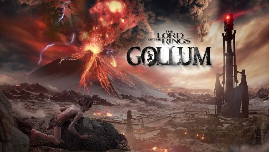 A game based on Lord of the Rings: Gollum