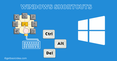 Useful Windows Shortcuts