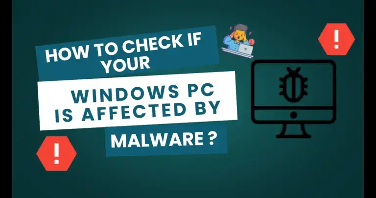 how to check if your windows pc is affected