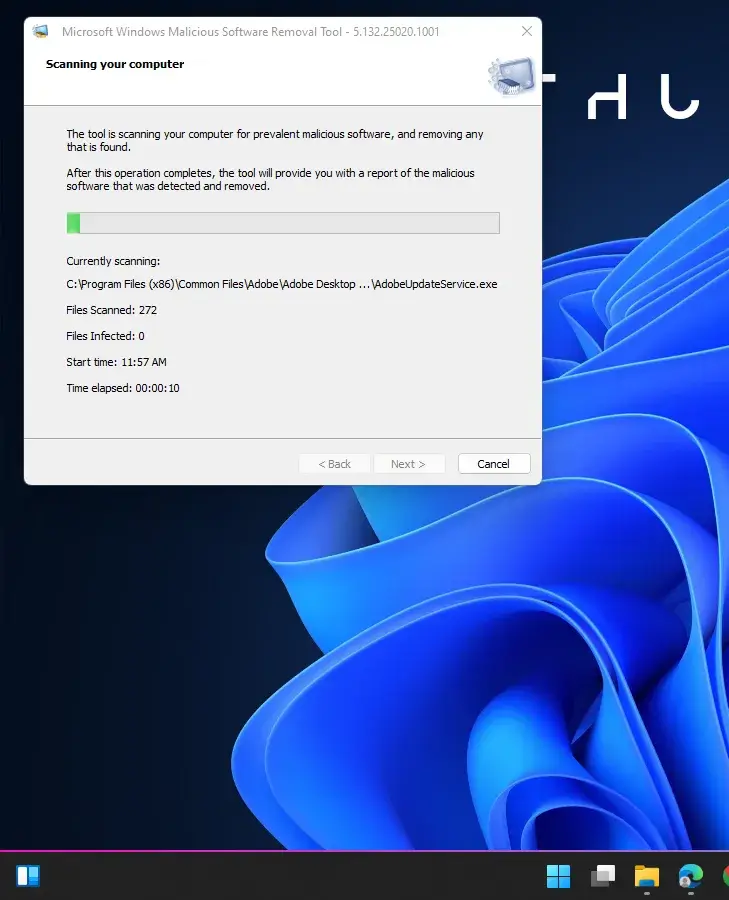 scan bar