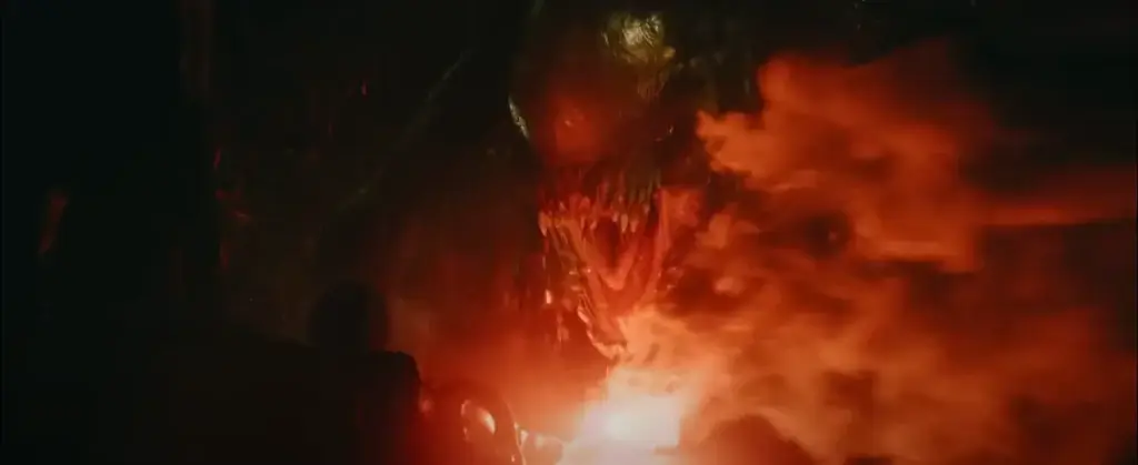 D. rex roar from Jurassic World Rebirth