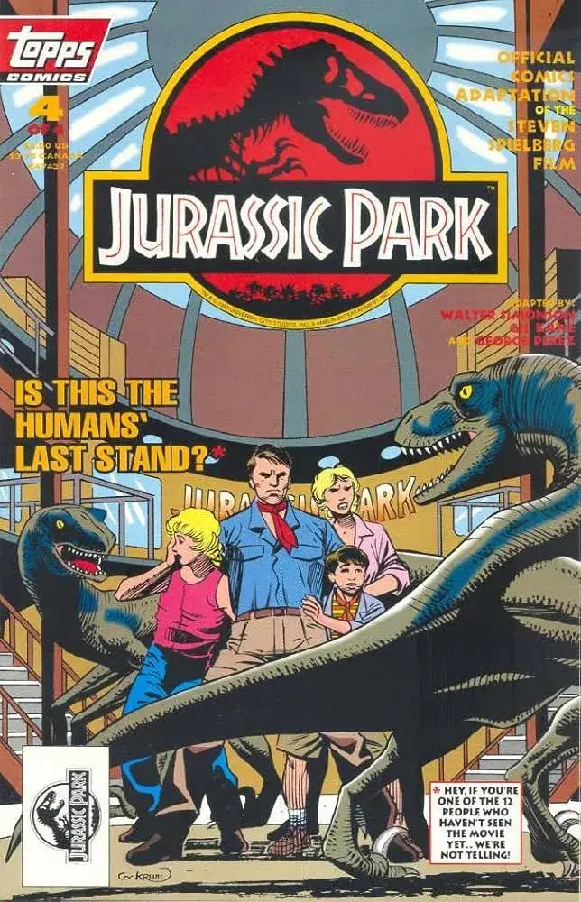 Jurassic comic 1