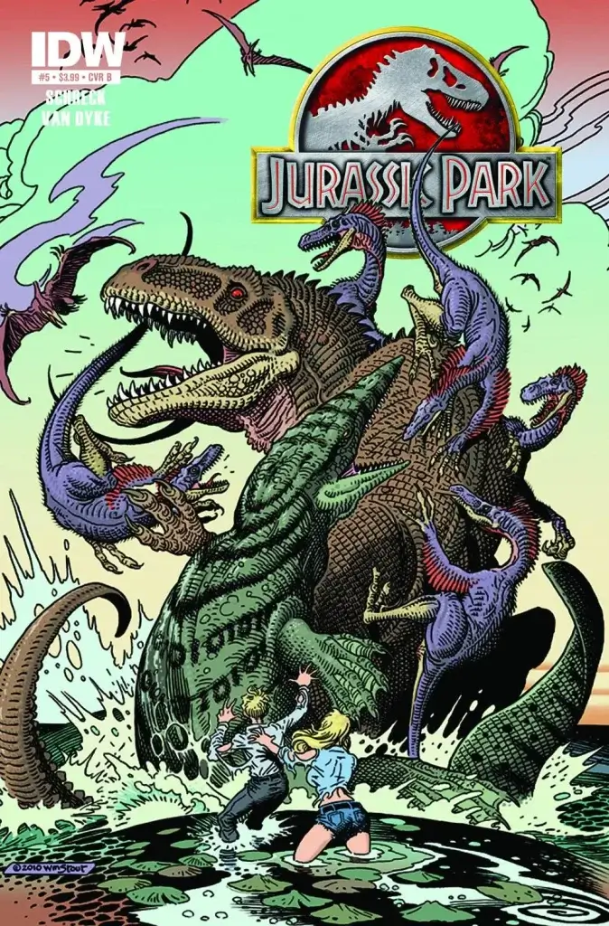 Jurassic comic 2