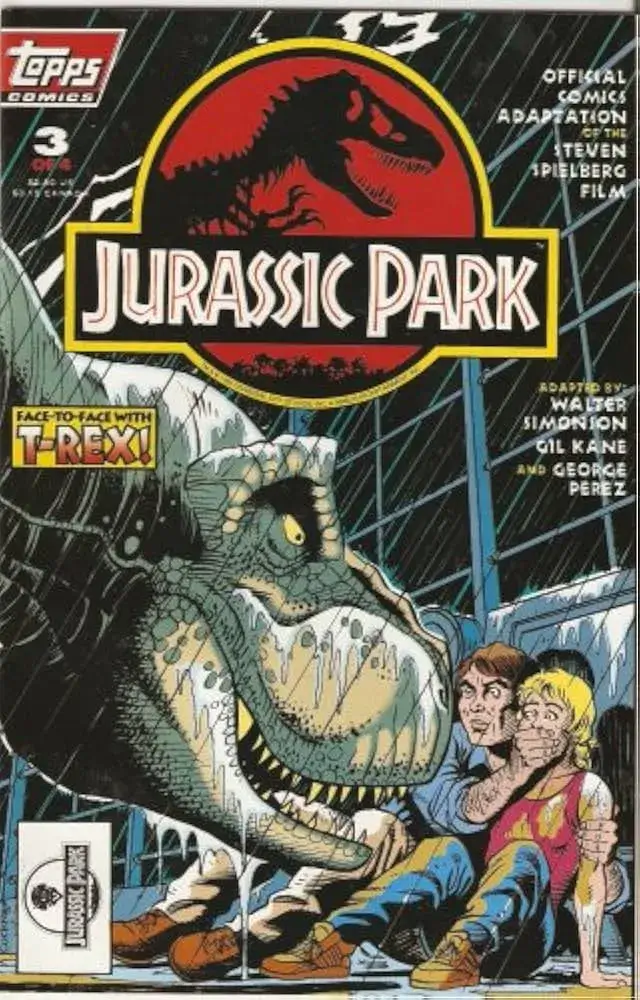 Jurassic comic 3