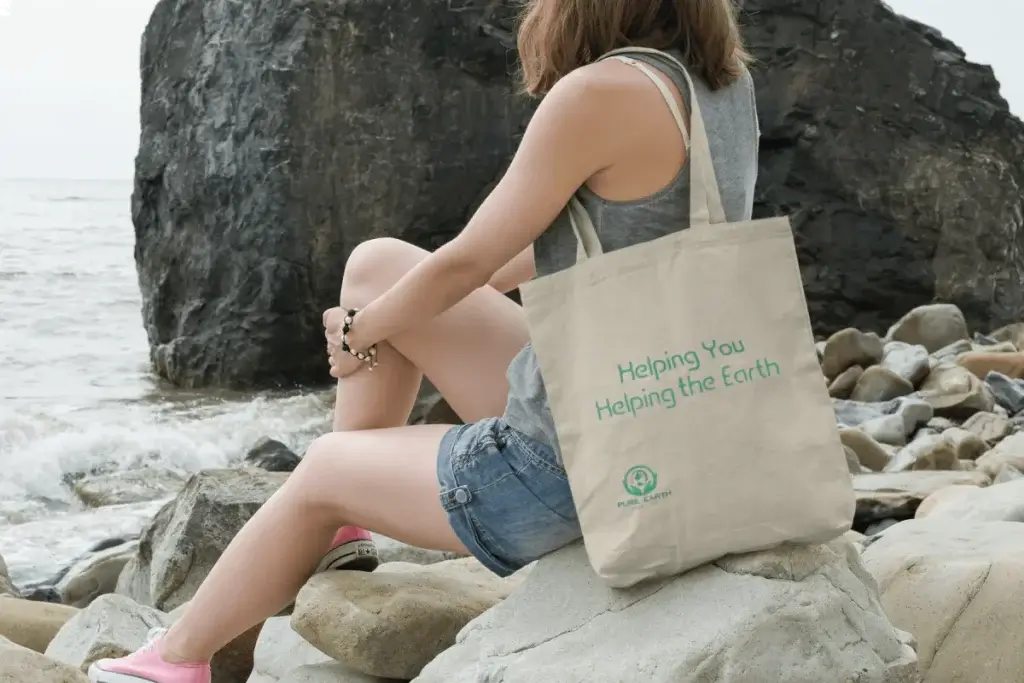 Organic Cotton Tote Bag
