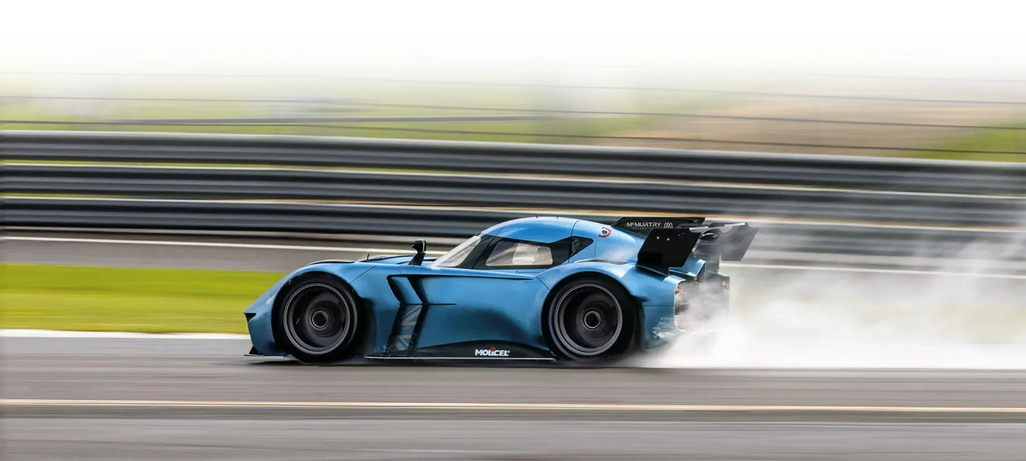 The Car That Drove Upside Down