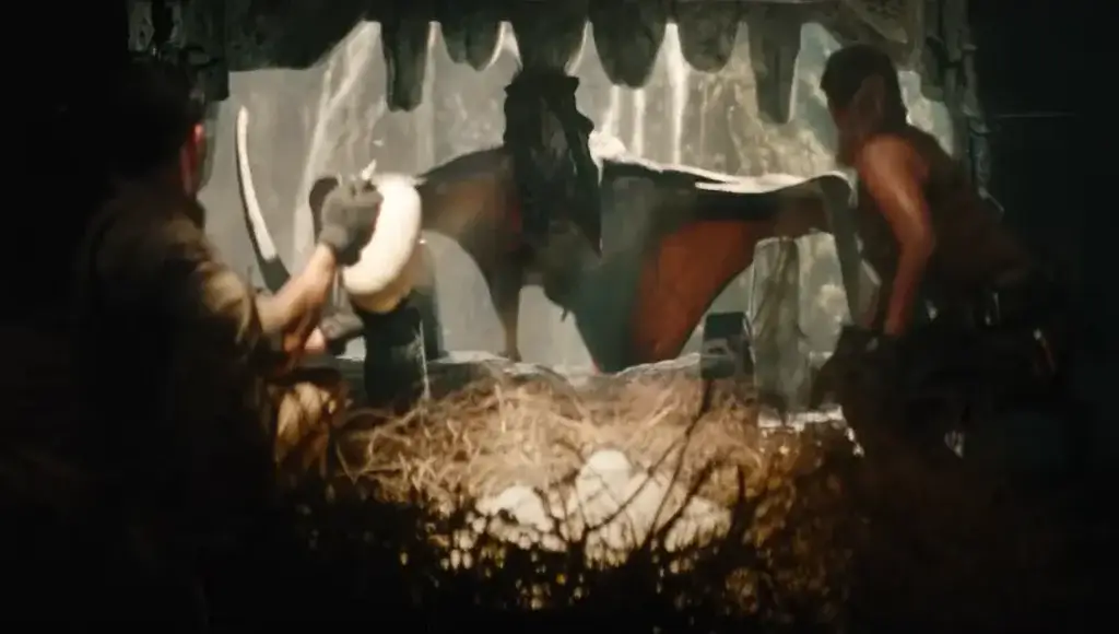 The new flying dino