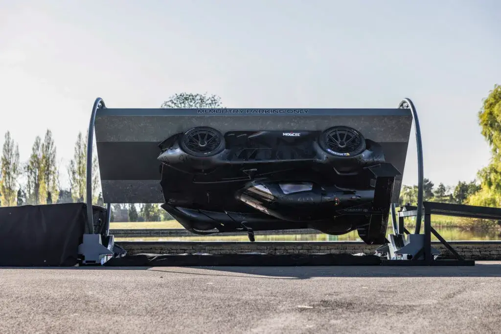 turning car
