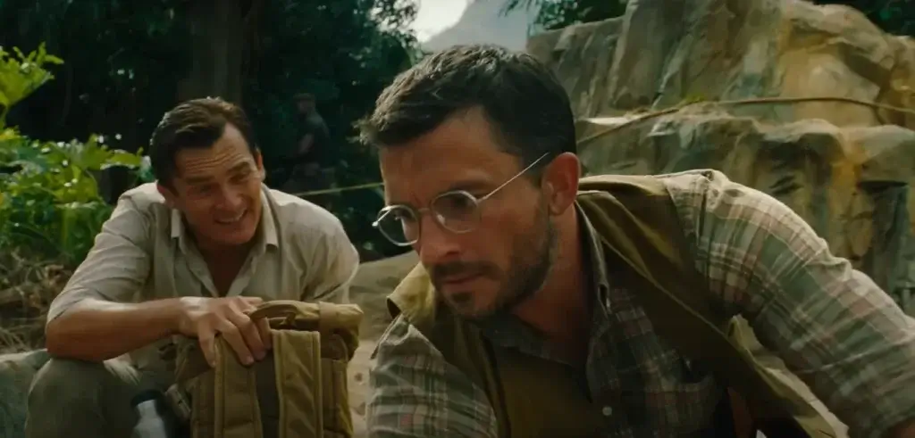 lead scientist from Jurassic World Rebirth