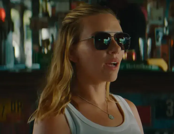 Scarlett Johanson from Jurassic World Rebirth