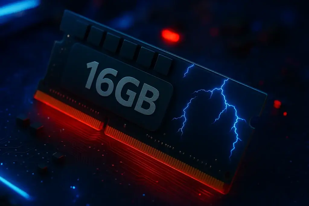16GB RAM suitable for ray tracing