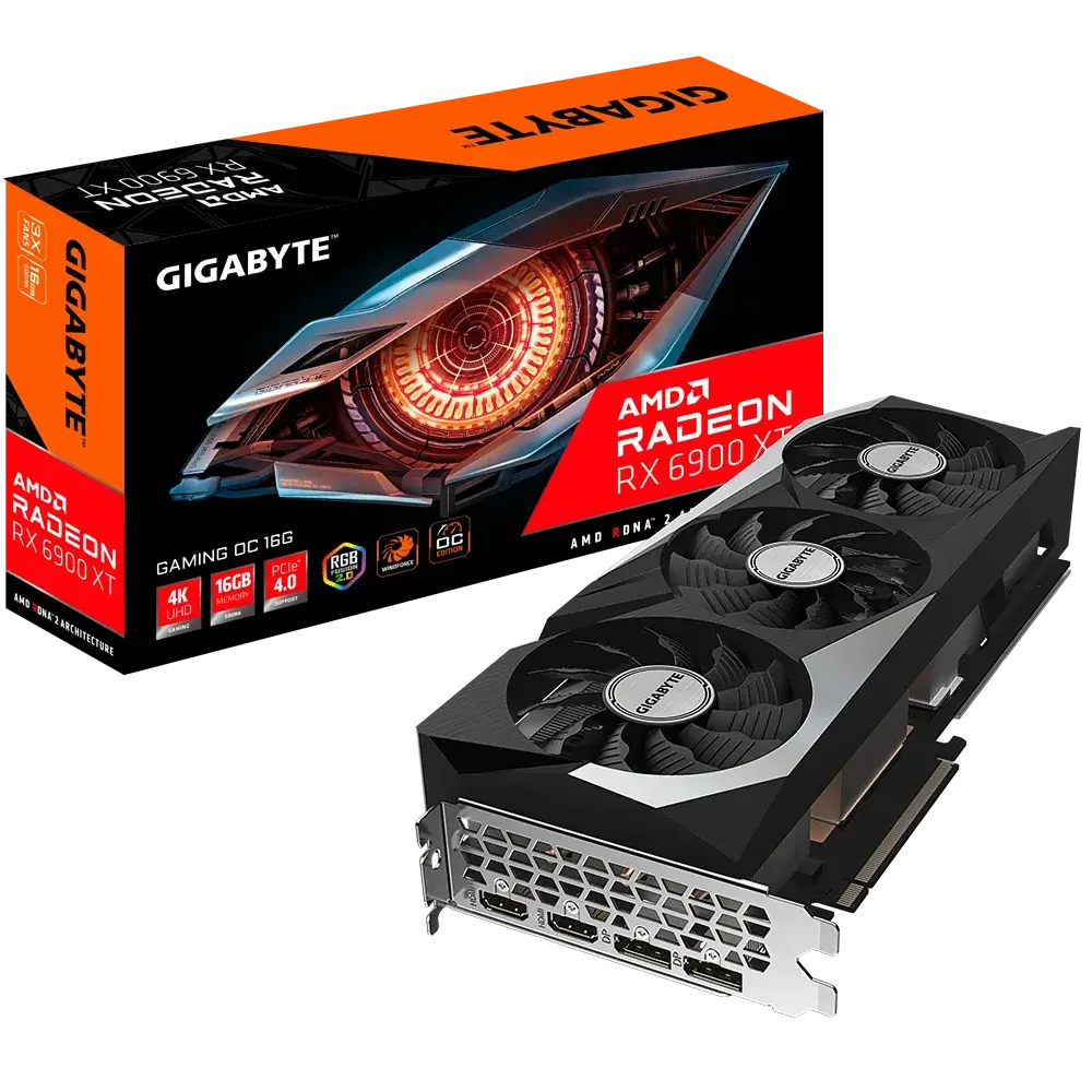 AMD Raedon RX 6900 series compatible for ray tracing

