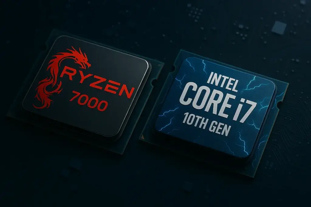 AMD vs INTEL processor 