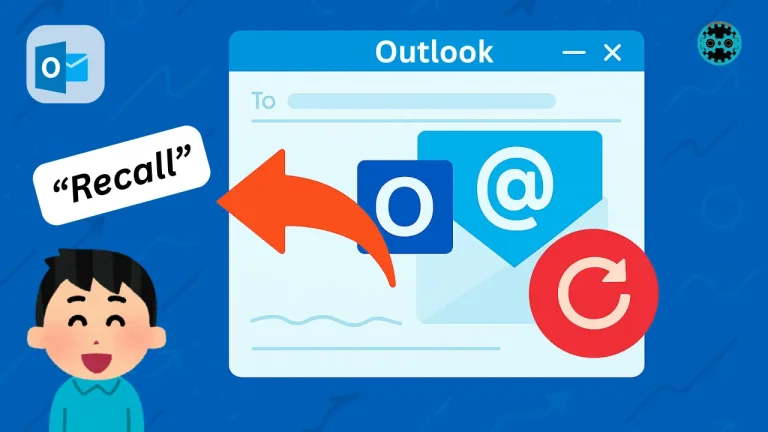 How to Recall an Email in Outlook