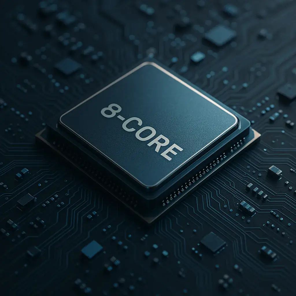 Modern 8 core processor suitable for ray tracing