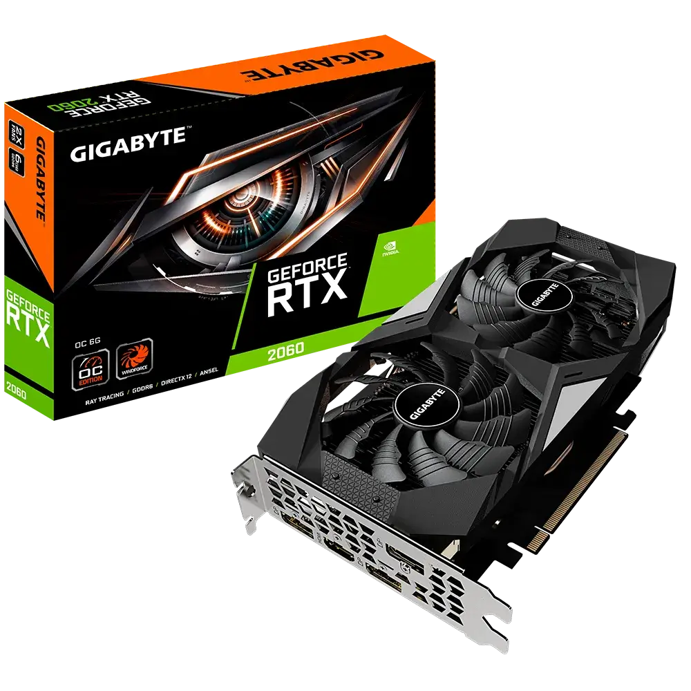 Nvidia RTX 2060 GPU unit
