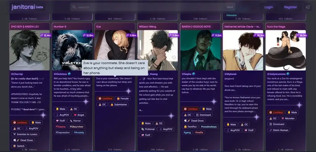 Janitor AI chatbot