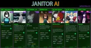 Janitor AI chatbot