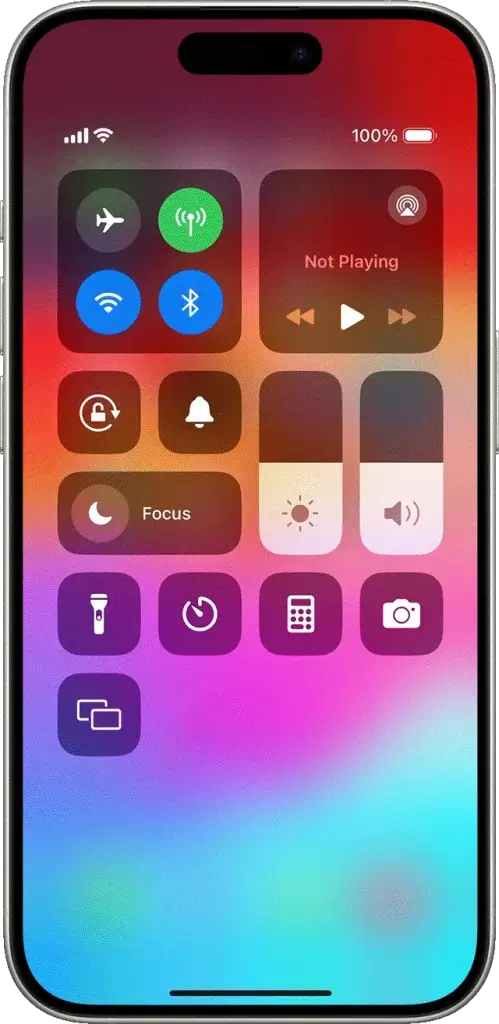 IOS auto-brightness